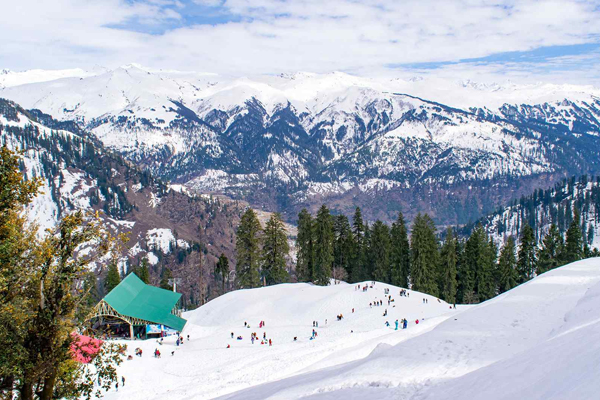Vaishali to Manali 